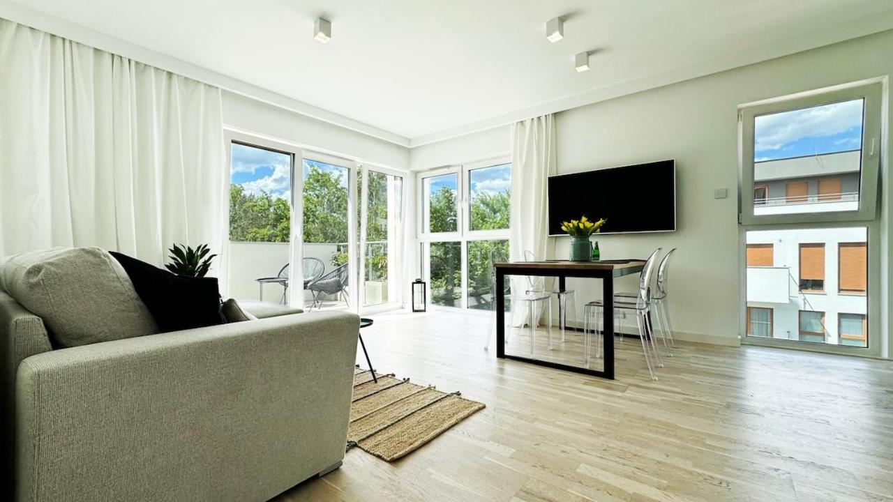 Apartament Park Bazantow Katowice Zewnętrze zdjęcie